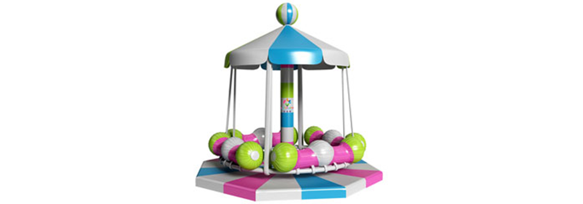 Lefunland® Soft Play Manufacturers merry go round